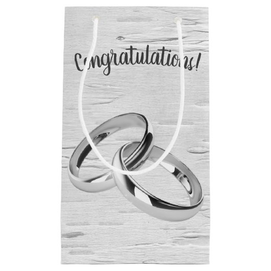 Hochzeitsrennen auf der Weißen Birke Kleine Geschenktüte (Vorderseite)