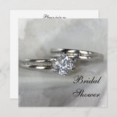 Hochzeitsrennen auf Graudusche Einladung (Vorne/Hinten)