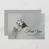 Hochzeitsrennen Ehe Danke (Vorne/Hinten)