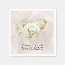 Hochzeitsrennen in Seashell und Sandherz