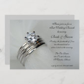 Hochzeitsrennen nach der Ehe Einladung (Vorne/Hinten)