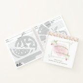 Hochzeitsrezeptenbuch Notizblock (Innenseite)