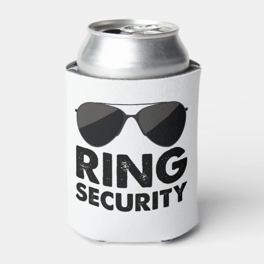 Hochzeitsring Dosenkühler (Kanne Vorderseite)