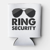 Hochzeitsring Dosenkühler (Vorderseite)