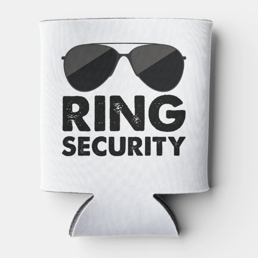 Hochzeitsring Dosenkühler (Vorderseite)