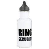 Hochzeitsring Edelstahlflasche (Links)