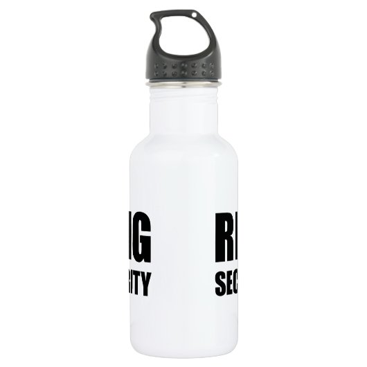 Hochzeitsring Edelstahlflasche (Rückseite)