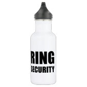 Hochzeitsring Edelstahlflasche (Rechts)