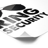 Hochzeitsring Fotodruck (Ecke)