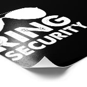 Hochzeitsring Fotodruck (Ecke)