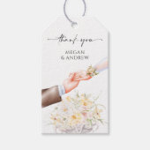 Hochzeitsring Geschenkanhänger (Vorderseite)