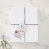 Hochzeitsring Geschenkanhänger (Mit Garn)