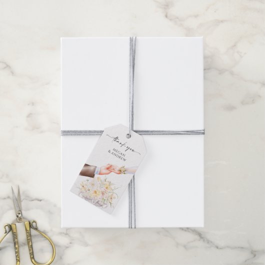 Hochzeitsring Geschenkanhänger (Mit Garn)