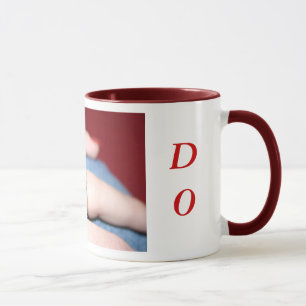 Hochzeitsring I Do Tasse - Anpassbar