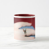 Hochzeitsring I Do Tasse - Anpassbar (Zentrum)