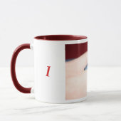 Hochzeitsring I Do Tasse - Anpassbar (Links)