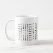Hochzeitsring Kaffeetasse (Links)