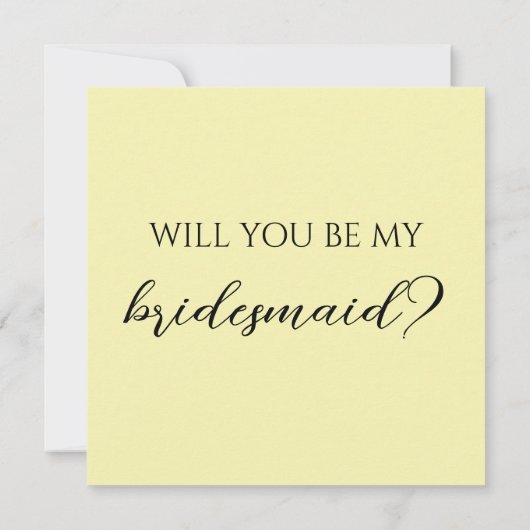 Hochzeitsring Karte (Rückseite)