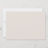 Hochzeitsring Save The Date (Rückseite)