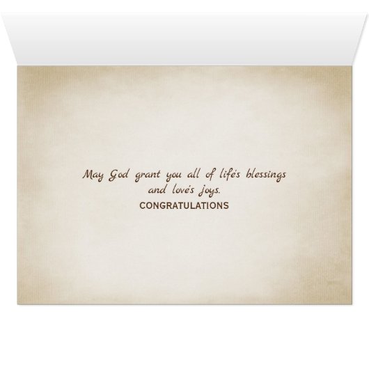 Hochzeitsring-Schatten in der Bibel (Innenansicht Horizontal (Unten))