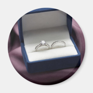 Hochzeitsring-Set Magnet