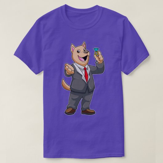 Hochzeitsring T-Shirt (Design vorne)