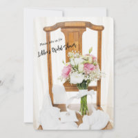 Hochzeitsringe auf dem Brautparty "Weiße Kissen" l