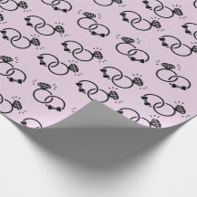 Hochzeitsringe für Brautparty-Geschenke nahtlos