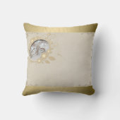 Hochzeitsringe Kissen (Rückseite)