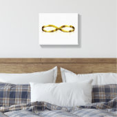 Hochzeitsringe Leinwanddruck (Insitu (Schlafzimmer))