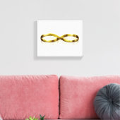 Hochzeitsringe Leinwanddruck (Insitu (Wohnzimmer))