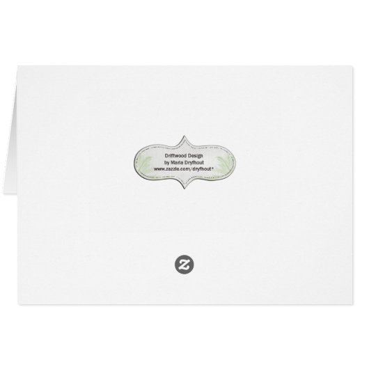 Hochzeitsringe und Rose (Rückseite Horizontal)