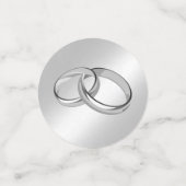 Hochzeitsrings Konfetti (Klein Vorderseite)