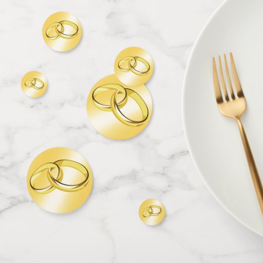 Hochzeitsrings Konfetti (Gruppe)