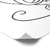 Hochzeitsrings Poster (Ecke)