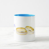 Hochzeitsrings Tasse (Zentrum)