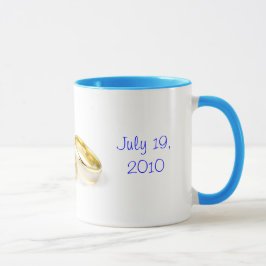 Hochzeitsrings Tasse