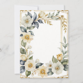 Hochzeitsromantik Einladung