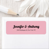 Hochzeitsrosa Berufliches feines kreatives Elegant (Insitu)