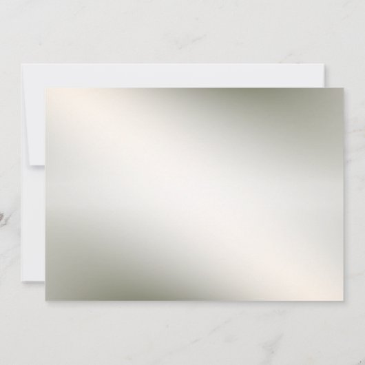 Hochzeitsrosa Blumenrahmen Aquarellfarben Shiny Br Einladung (Rückseite)