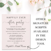 Hochzeitsrosa glücklich je nach Party Einladung