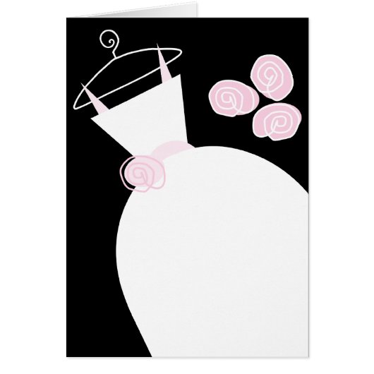 Hochzeitsrosa schwarz (Vorne)