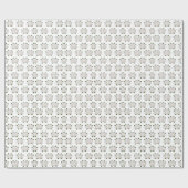 Hochzeitsrosen Geschenkpapier (Flach)