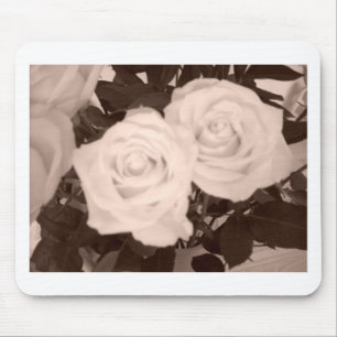 Hochzeitsrosen Mousepad