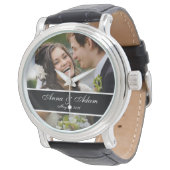 Hochzeitssache Foto Armbanduhr (Schrägansicht)