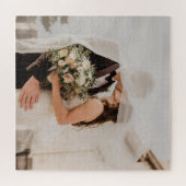 Hochzeitssache Foto Puzzle (Horizontal)