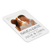 Hochzeitssache mit Foto speichern Magnet (Rechte Seite)