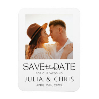 Hochzeitssache mit Foto speichern Magnet