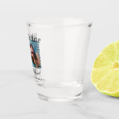 Hochzeitssache Speichern des benutzerdefinierten F Schnapsglas (Rechts)