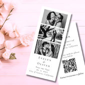 Hochzeitssache Speichern des Date-Foto-Kabels QR-C Save The Date